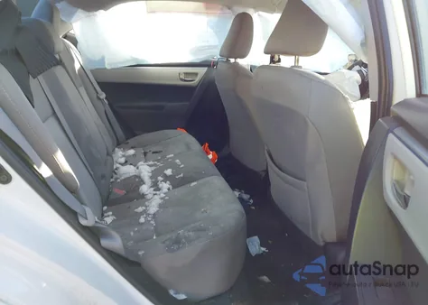 2016 Toyota Corolla Le z USA, uszkodzony, nr VIN 2T1BURHE7GC586942